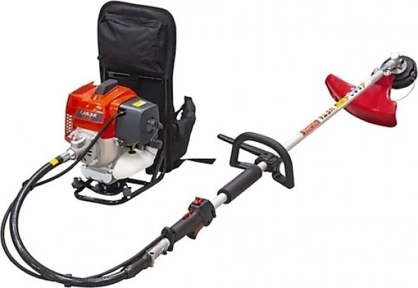 Kawasaki Mikawa Easy Start BP260 TJ53 Motorlu Sırt Tırpanı - 2