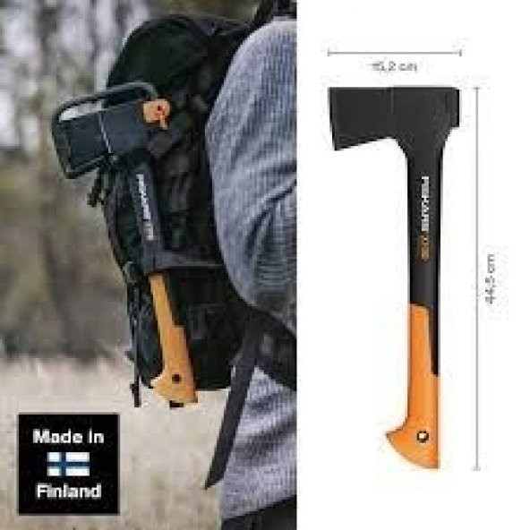 FISKARS Marangoz Parçalama Baltası X10 (1015619)