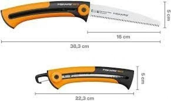 FISKARS İnce Dişli Bahçe Testeresi SW72 (1020221) (1000612)