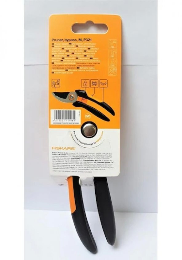Fiskars M-P321 1057162 Solid Budama Makası - 3