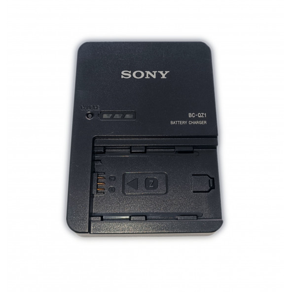 Sony BC-QZ1 NP-FZ100 Pil Şarj Cihazı Sony A9 A 9R A9S A7 III A7R III A7R3 - 2