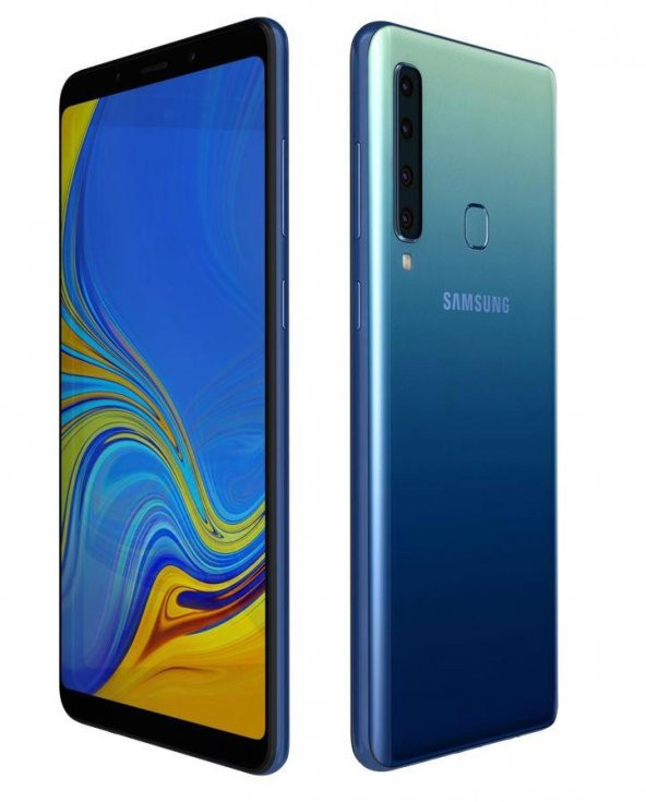 Samsung Galaxy A9 128 GB Mavi 6 GB Ram Yenilenmiş ÜRÜN (Sıfır Gibi)