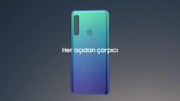 Samsung Galaxy A9 128 GB Mavi 6 GB Ram Yenilenmiş ÜRÜN (Sıfır Gibi) - 5