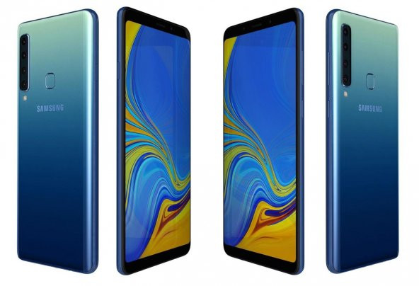 Samsung Galaxy A9 128 GB Mavi 6 GB Ram Yenilenmiş ÜRÜN (Sıfır Gibi) - 6