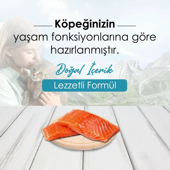 Mercy Somonlu Yetişkin Köpek Maması 15 Kg - 2