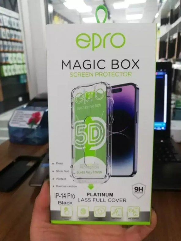 İphone 14 Pro Max - Magic Box Hayalet - 5D Cam