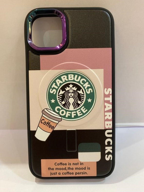 İphone 14 pro  - Star Bucks - Magsafe - Resim 3