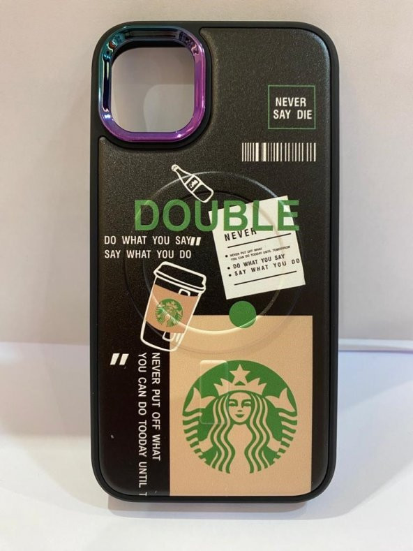 İphone 14 - Star Bucks - Magsafe ürün görseli