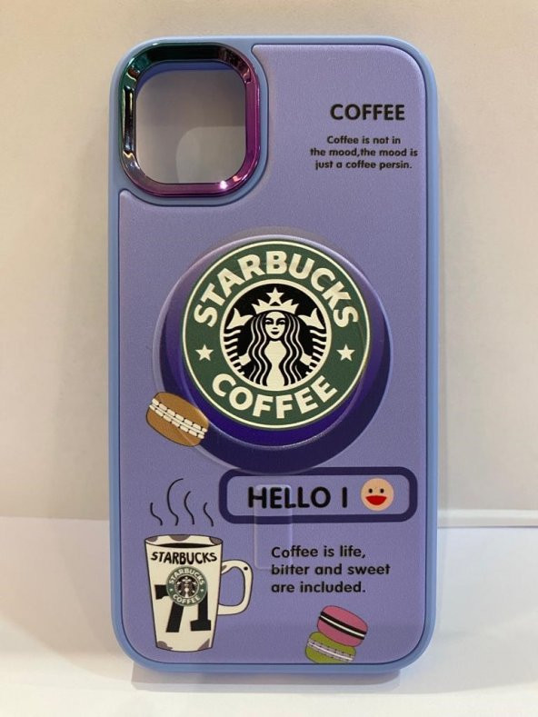 İphone 11 - Star Bucks - Magsafe - Resim 6