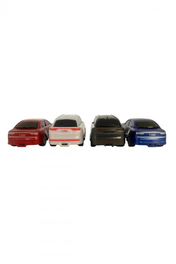 Togg Çek Bırak Oyuncak Araba - 4lü Set - 3