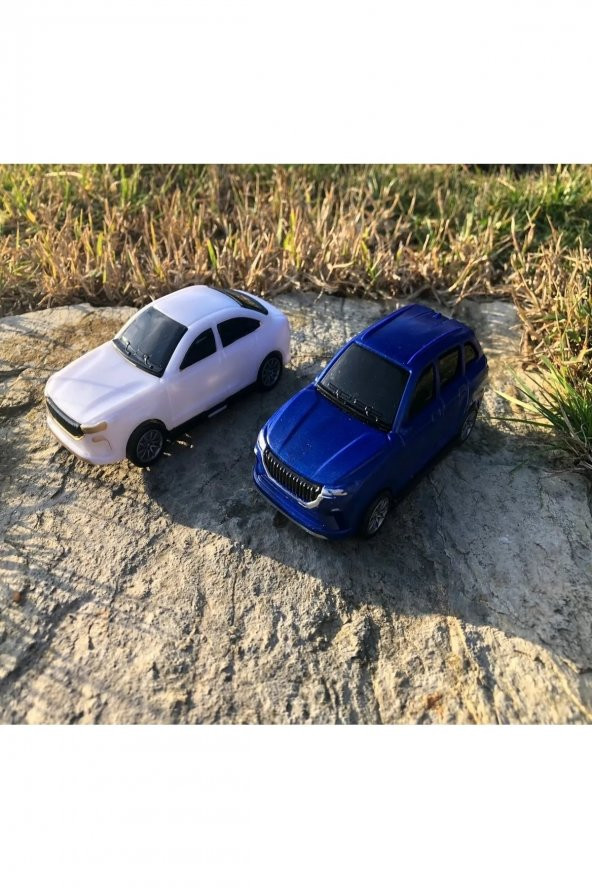 Togg Çek Bırak Oyuncak Araba - 4lü Set - 5