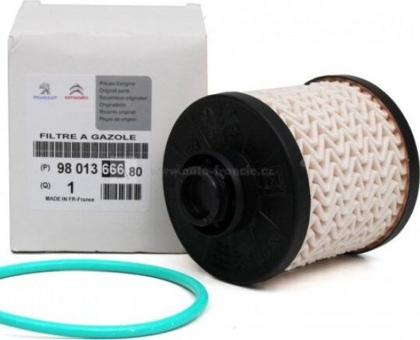Oem 9801366680 Peugeot 208 1.6 Dizel Euro6 Mazot Filtre