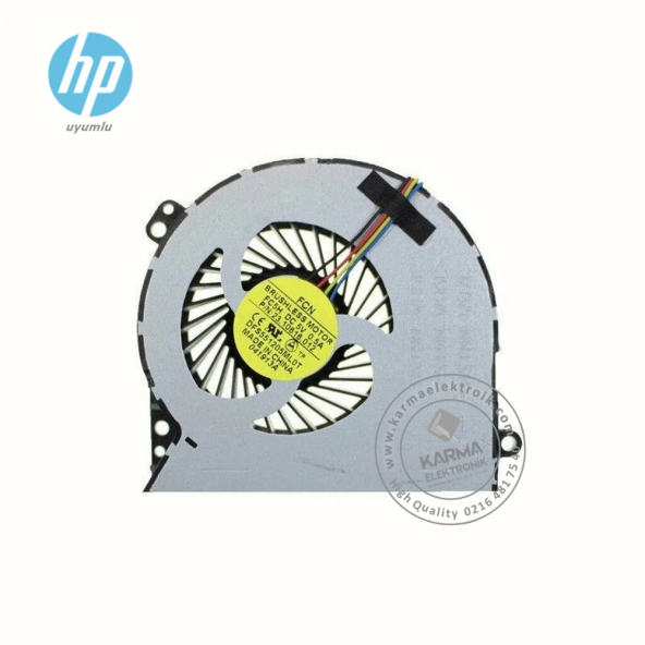 HP ProBook 4540s 4545s 4740s 4745S Cpu Fanı 683484-001, 689658-001, DFS551205ML0T