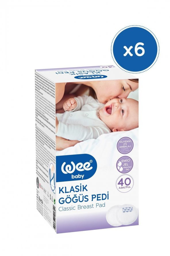 Klasik Göğüs Pedi 6x40’lı
