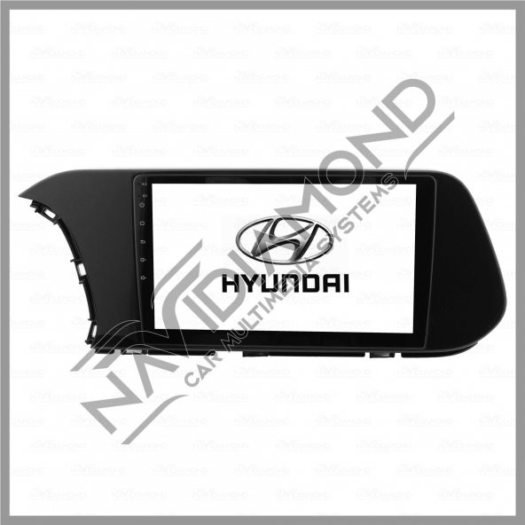 ÖZER ELEKTRONİK  HYUNDAİ İ20 2020-2023 8 GB RAM 128 GB HAFIZA ANDROID MULTIMEDIA TEYP - 1