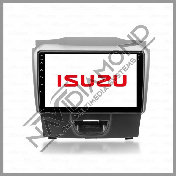 ÖZER ELEKTRONİK  ISUZU D-MAX 2015-2020 6 GB RAM 128 GB HAFIZA ANDROID MULTIMEDIA TEYP