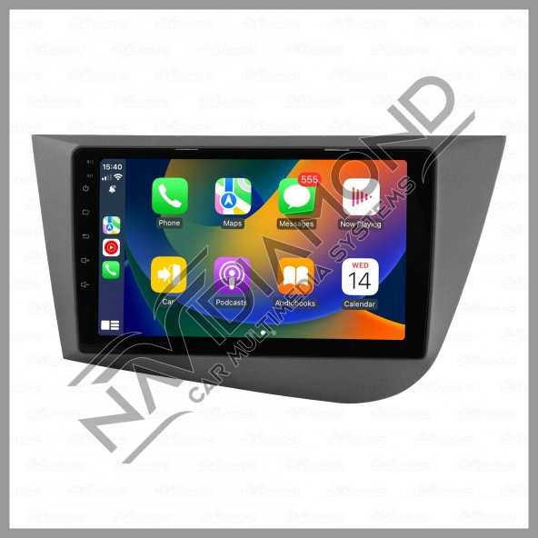 ÖZER ELEKTRONİK  SEAT LEON 2006-2012 6 GB RAM 128 GB HAFIZA ANDROID MULTIMEDIA TEYP - 2
