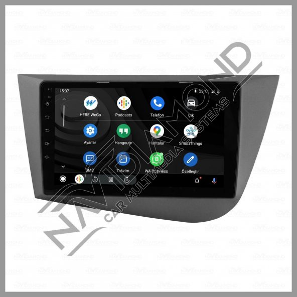 ÖZER ELEKTRONİK  SEAT LEON 2006-2012 6 GB RAM 128 GB HAFIZA ANDROID MULTIMEDIA TEYP - 3