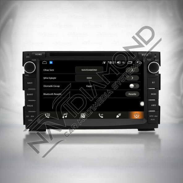 ÖZER ELEKTRONİK  KIA CEED 2011 7 INCH 2 GB RAM 32 GB HAFIZA ANDROID MULTIMEDIA TEYP - Resim 2