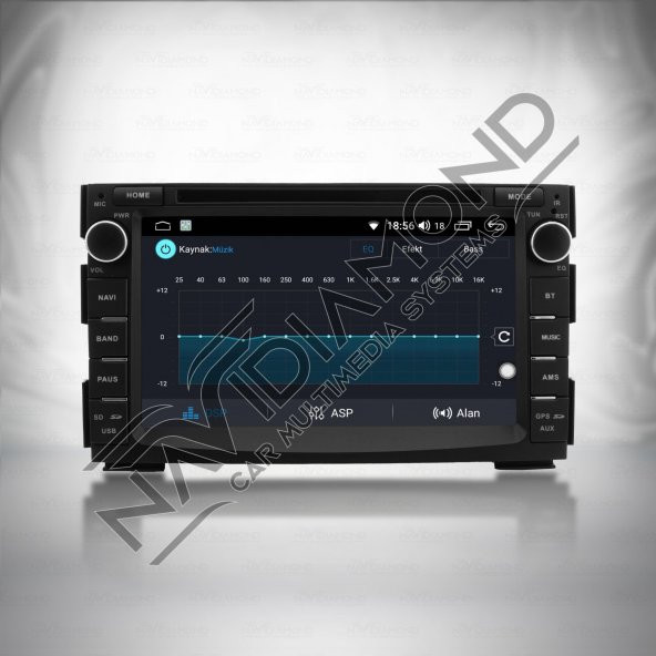 ÖZER ELEKTRONİK  KIA CEED 2011 7 INCH 2 GB RAM 32 GB HAFIZA ANDROID MULTIMEDIA TEYP - Resim 3