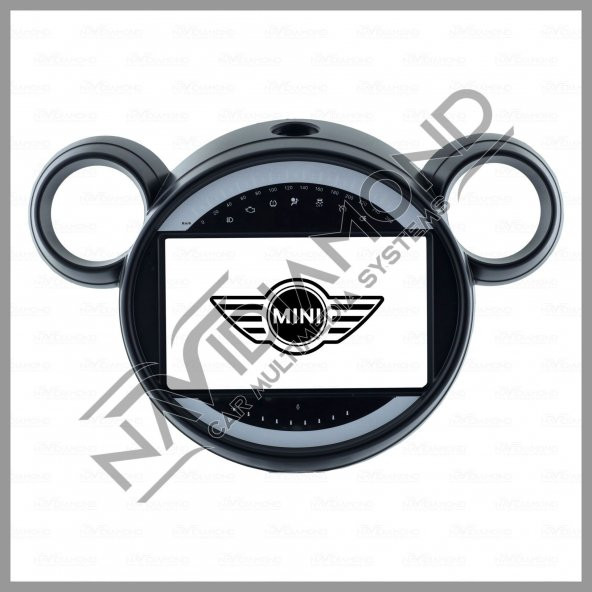 ÖZER ELEKTRONİK  MINI COOPER CLUBMAN 2008-2010 4 GB RAM 64 GB HAFIZA ANDROID MULTIMEDIA TEYP - 1