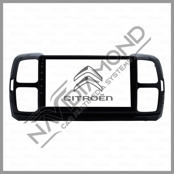 ÖZER ELEKTRONİK  CITROEN C5 AIRCROSS 2019-2021 2 GB RAM 16 GB HAFIZA ANDROID MULTIMEDIA TEYP - 1