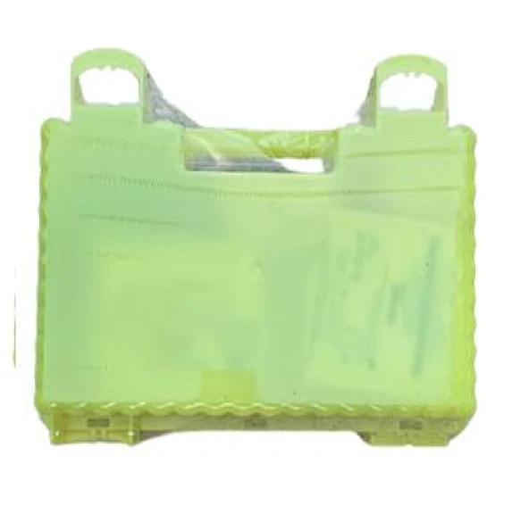 Askı Aparatlı İlk Yardım Seti Ev-İş yeri-Outdoor-Kamp 55 Parça Sarı Renk - 2