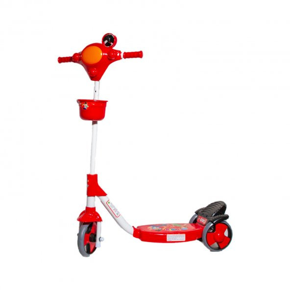 scooter çocuk kırmızı erenzuccaciyeev