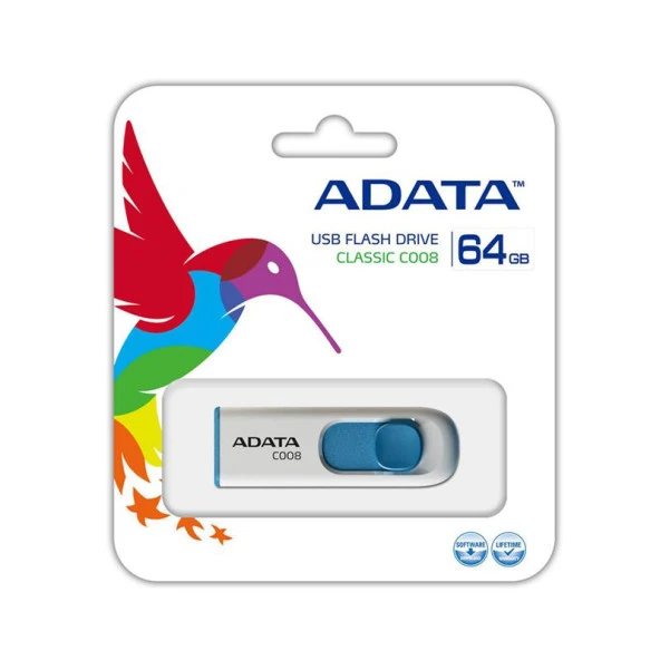 Adata 64GB Usb Bellek 2.0 - C008 - 3