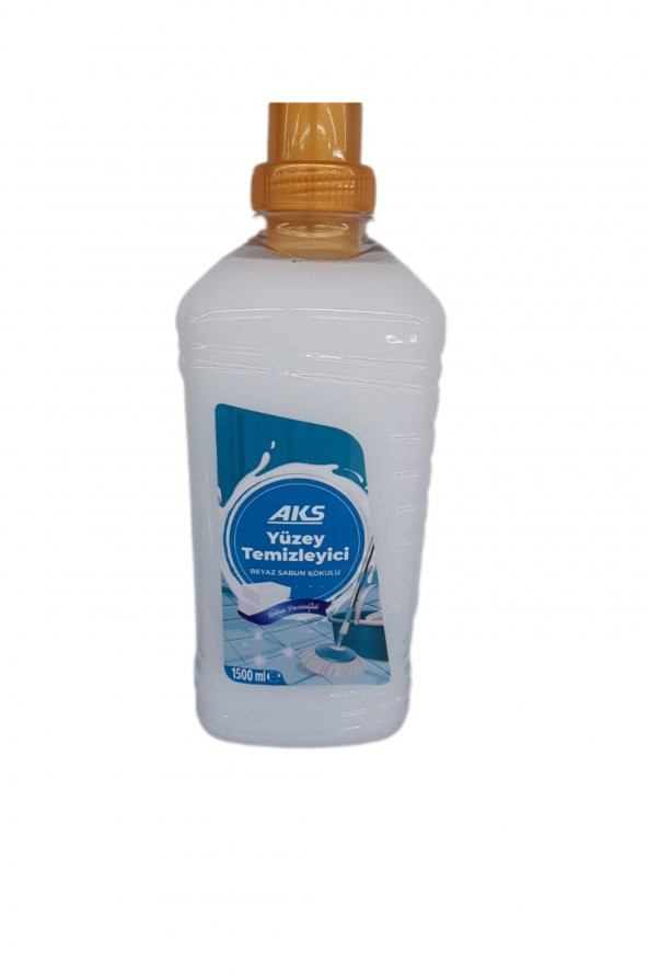 AKS YÜZEY TEMİZLEYİCİ BEYAZ SABUN KOKULU 1500 ML