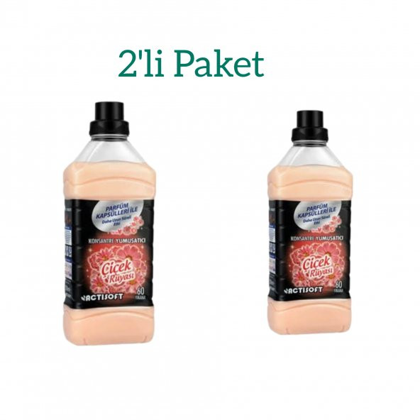 YUMUŞATICI ACTİSOFT ÇİÇEK RÜYASI 21500 ML