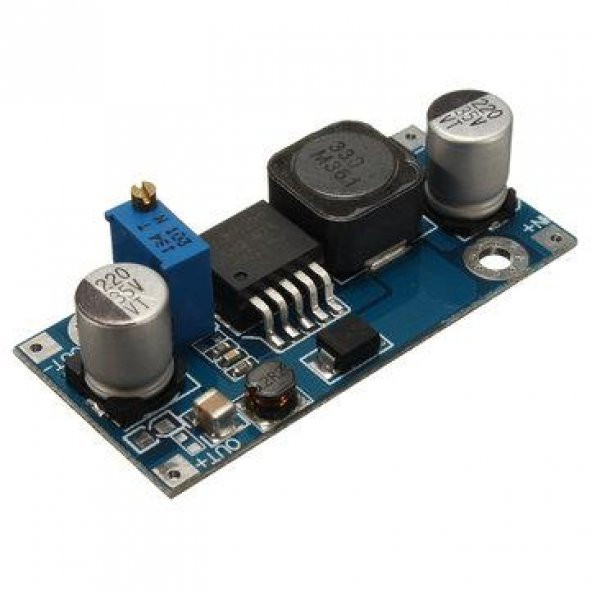 5a XL4015 Dc-Dc Step Down ayarlanabilir Güç Kaynağı Modülü- Mavi Modül