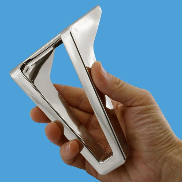 Penta 6'lı Set Mobilya Tv Ünitesi Çekyat Koltuk Kanepe Destek Ayağı 15 Cm Krom Ayakları M8 Civatalı - Resim 7