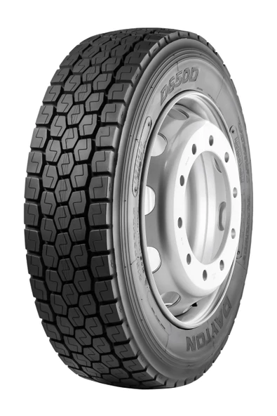 Dayton 215/75R17.5 126/124M D650D Asfalt-Çeker B-D-73 Dayton Lastik 2023 Üretimi Yaz Lastiği