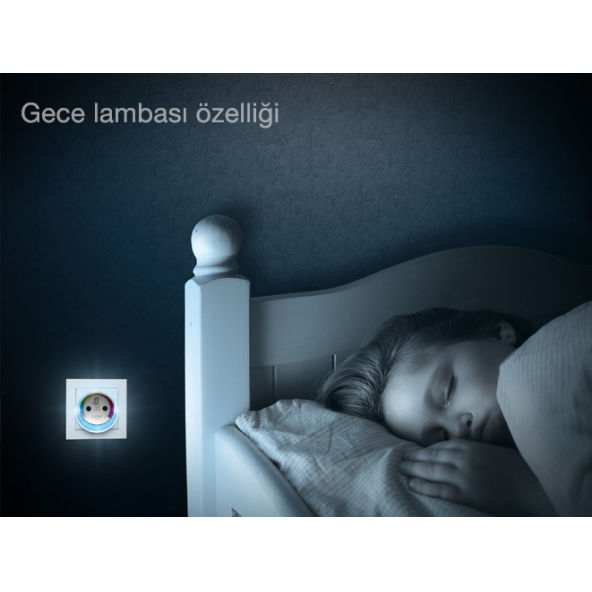 FİBARO AKILLI PRİZ MODÜLÜ - Resim 3