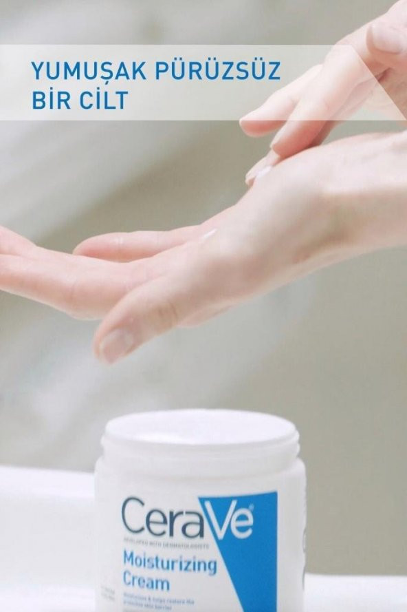 CeraVe Nemlendirici Krem 340 Gr- 2 ADET -SKT: 12 AY - 2