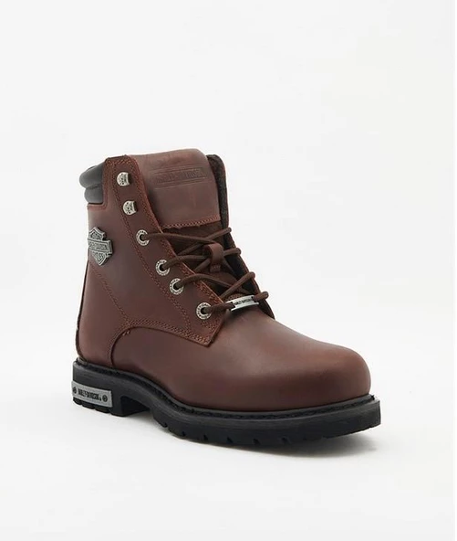 Muggo CANYON Garantili Bağcıklı Fermuarlı İçi Kürklü Erkek Kışlık Bot - 12