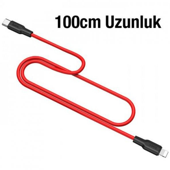 Coofbe Hc Seri 1Mt 20W Type-C to iPhone Şarj Kablosu İphone 14 14 Pro Max Şarj Kablosu Ultra Hızlı - 4