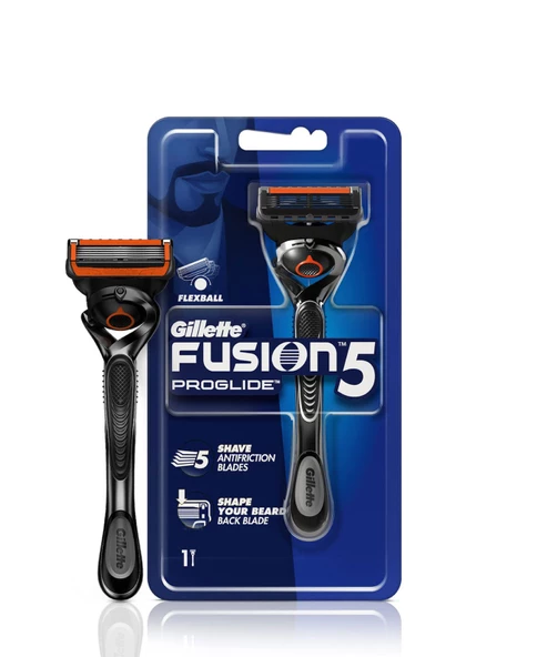 Gillette Fusion5 Proglide Flexball Tıraş Makinesi 4987176103239