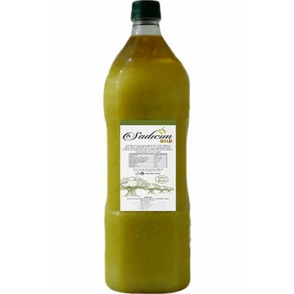 Sadıcım Erken Hasat Naturel Sızma Zeytinyağı 1 lt Pet Şişe - 2