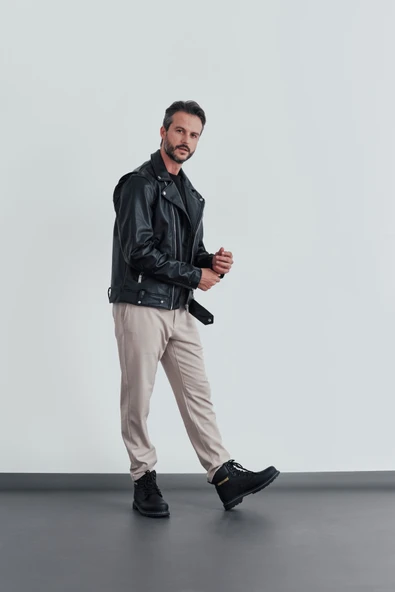 Muggo CATEX Garantili Kaymaz Taban Suya Soğuğa Dayanıklı Unisex Kışlık Bot - 6
