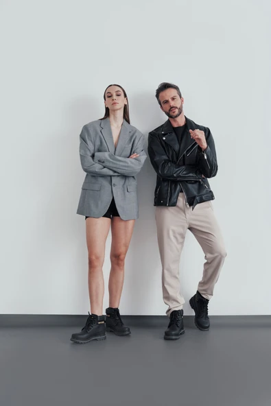 Muggo CATEX Garantili Kaymaz Taban Suya Soğuğa Dayanıklı Unisex Kışlık Bot - 2