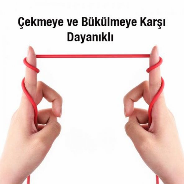 Coofbe Hc Seri Super Şarj 1Mt 3A USB to Type-C Şarj Kablo Ve Veri Aktarım Kablosu Type-C Ultra Hızlı Data ve Şarj Kablosu - 4