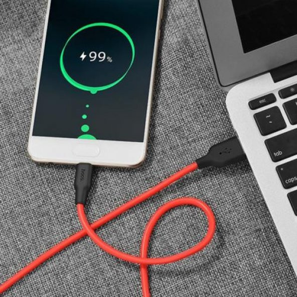 Coofbe Hc Seri Super Şarj 1Mt 3A USB to Type-C Şarj Kablo Ve Veri Aktarım Kablosu Type-C Ultra Hızlı Data ve Şarj Kablosu - 5