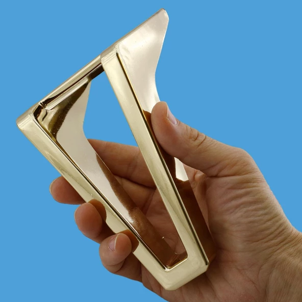 Penta 6'lı Set Mobilya Tv Ünitesi Çekyat Koltuk Kanepe Destek Ayağı 15 Cm Altın Ayakları M8 Civatalı - Resim 7