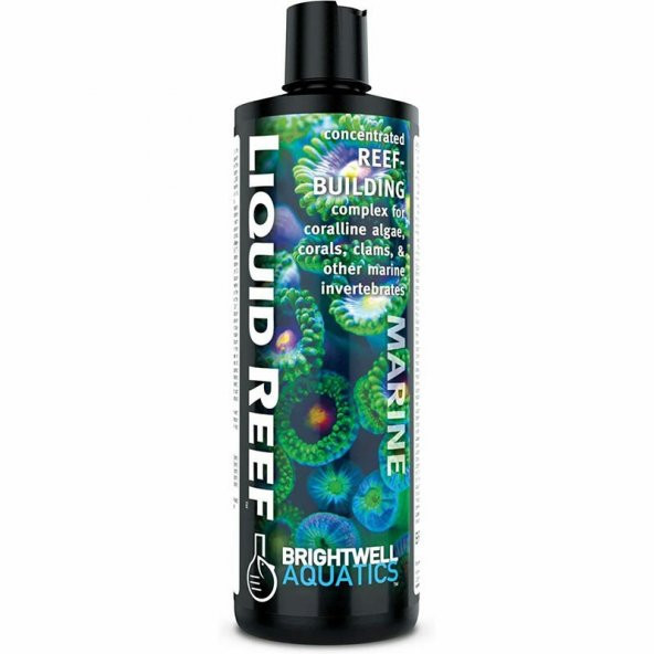 Brightwell Liquid Reef - Reef Building Complex for Corals & Clams 250 ml