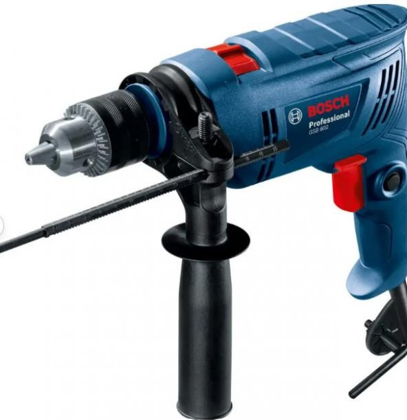 Bosch GSB 600 Darbeli Matkap + 100 Parça Aksesuar - 2