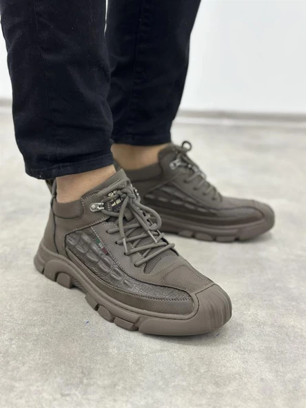 Guja 23K533 Erkek Sneaker Deri Bot - 6