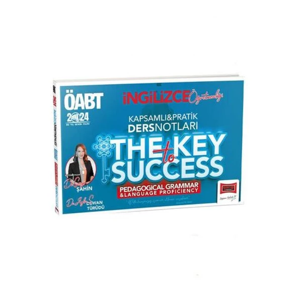 Yargı Yayınları 2024 ÖABT İngilizce Öğretmenliği The Key To Success Pedagogical Grammar And Language Proficiency Kapsamlı Ders N