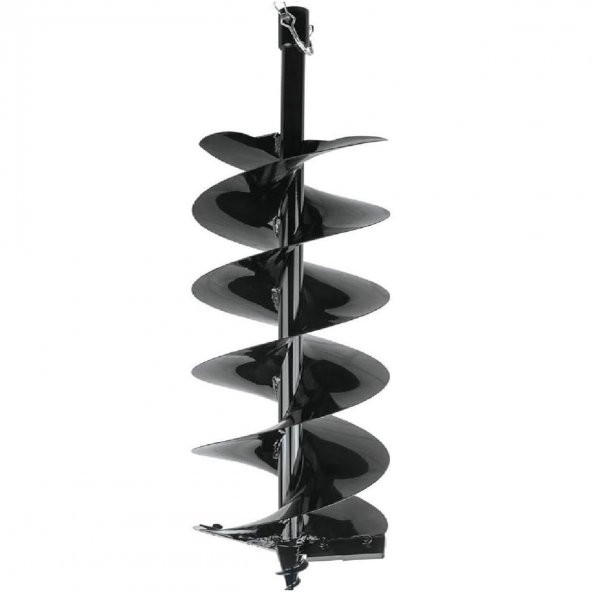 Tomking Toprak Delme Burgusu Çift Helezon 40 cm - 2